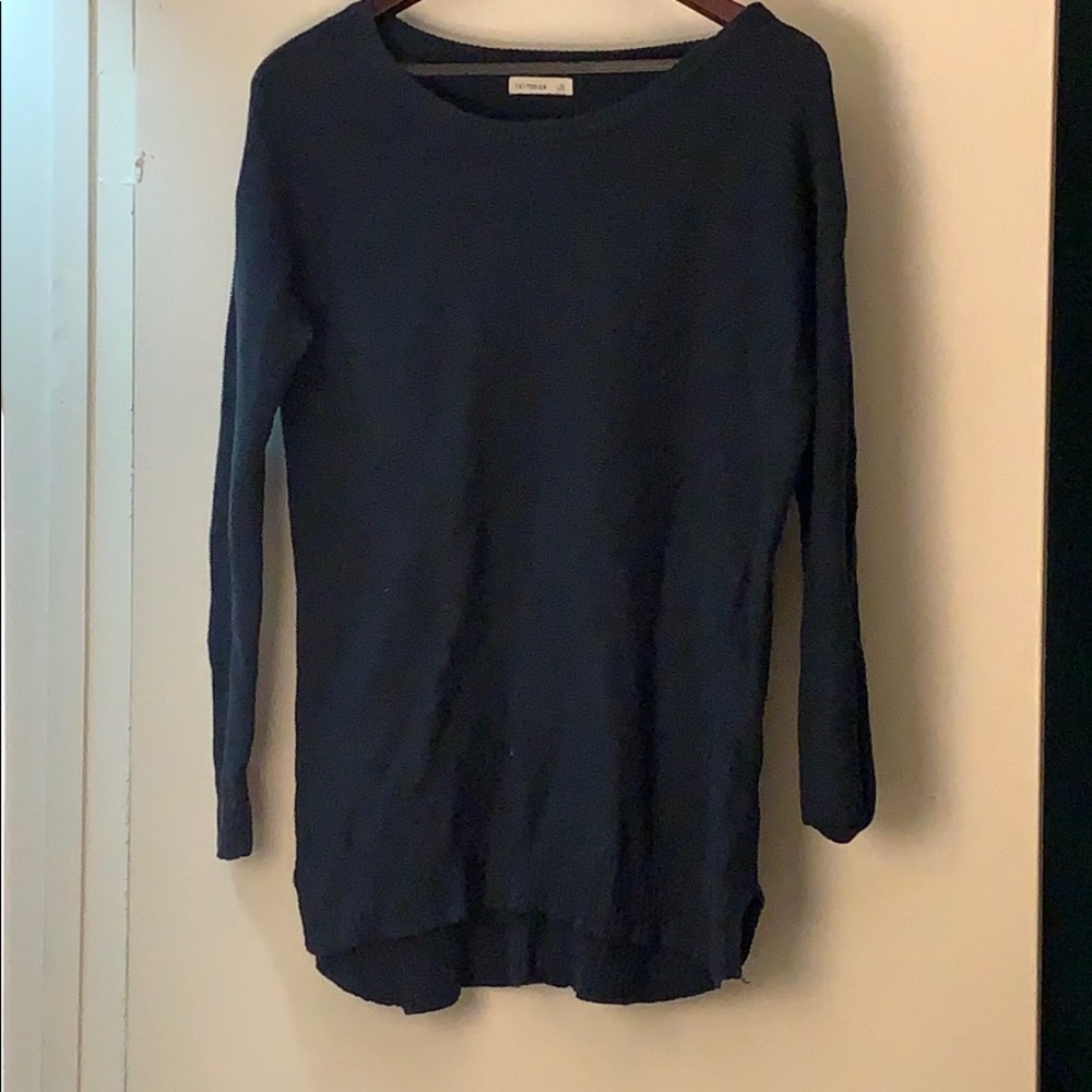 Blue sweater
